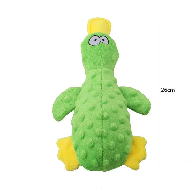 Cute Plush Duck Sound Toy Stuffed Squeaky - MyPetDollar.com
