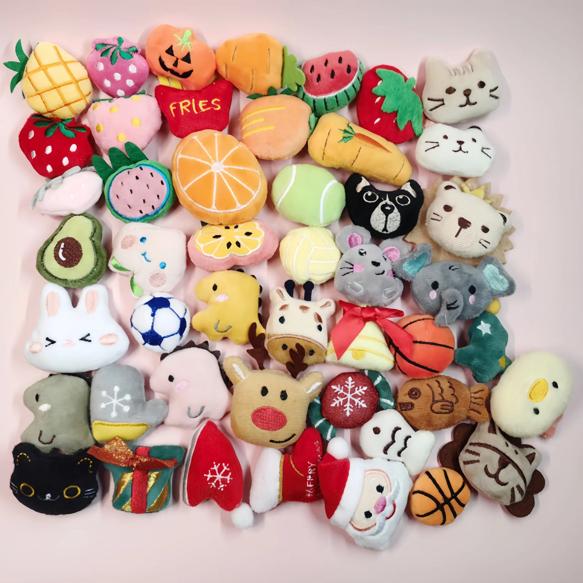 Pet Cute Plush Toy Set Cat with Catmint Kitten Catnip – view 6