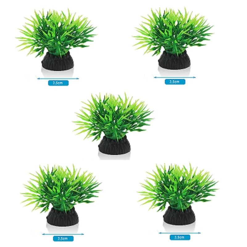5pcs PVC Aquarium Decoration Fish Tank - MyPetDollar.com