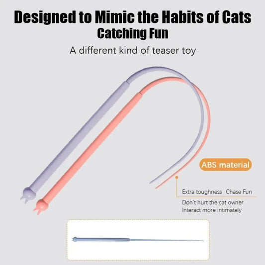 Simulated Mouse Tail Long Tail Cat - MyPetDollar.com
