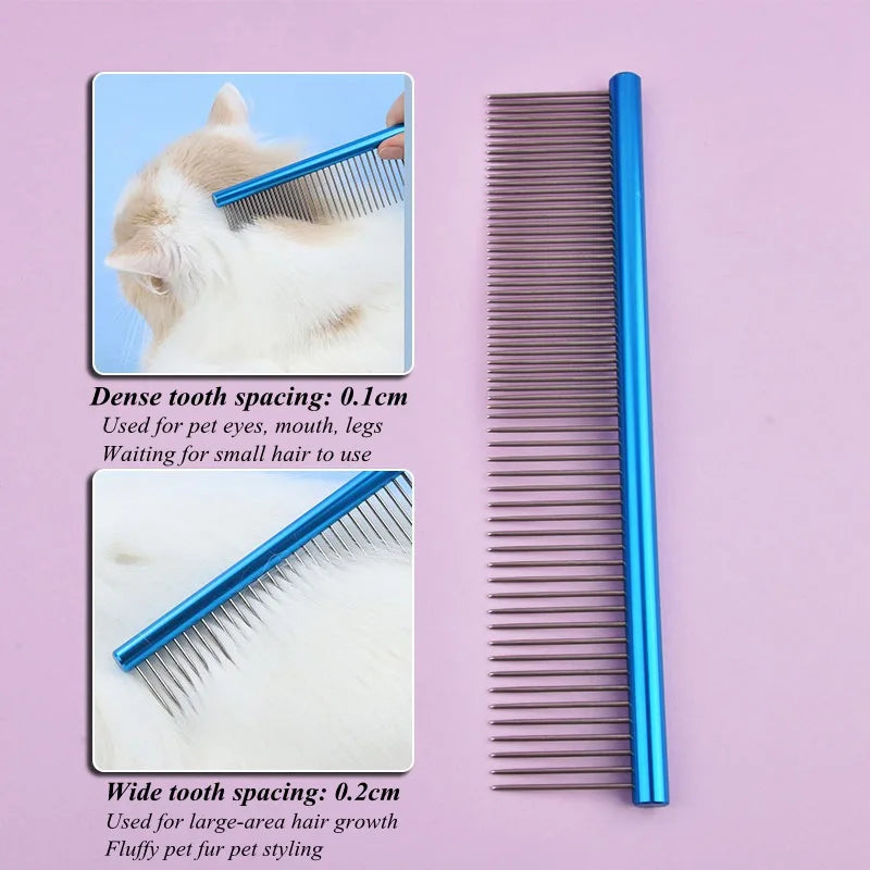 16/19/20/25cm High Quality Pet Comb - MyPetDollar.com