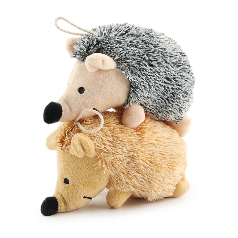 Hot-selling pet sound toys hedgehog, dog - MyPetDollar.com