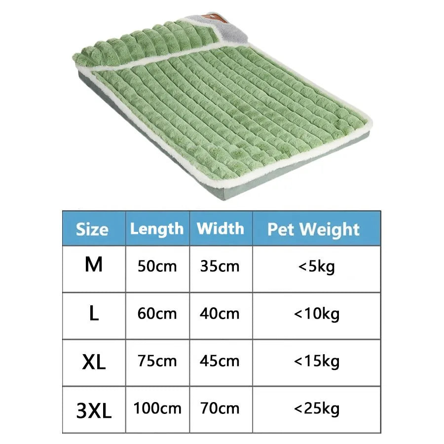 Pet Dog bed mat Protect cervical spine - MyPetDollar.com