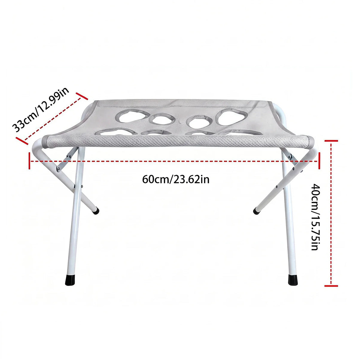 Foldable Dog Bath Hanging Bed 8 Holes Fit Heavy Duty Pet Grooming – 11 Colors