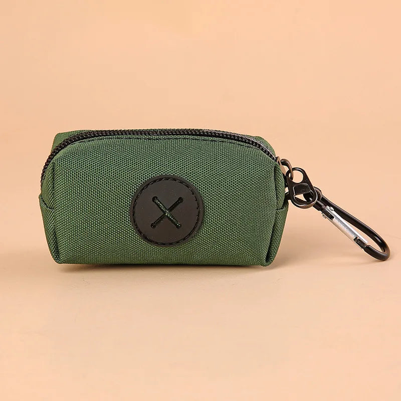 Canvas Dog Poop Bag Holder, Outdoor Pet - MyPetDollar.com