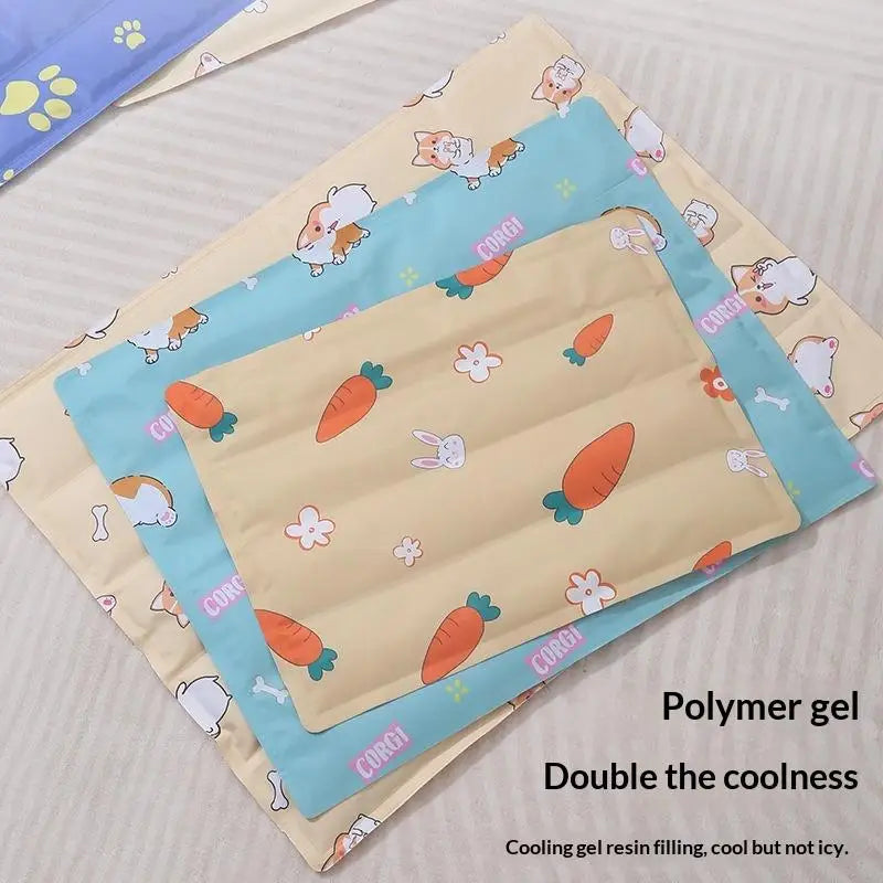 1Pcs Reusable Pet Cooling Mat Waterproof Gel - MyPetDollar.com