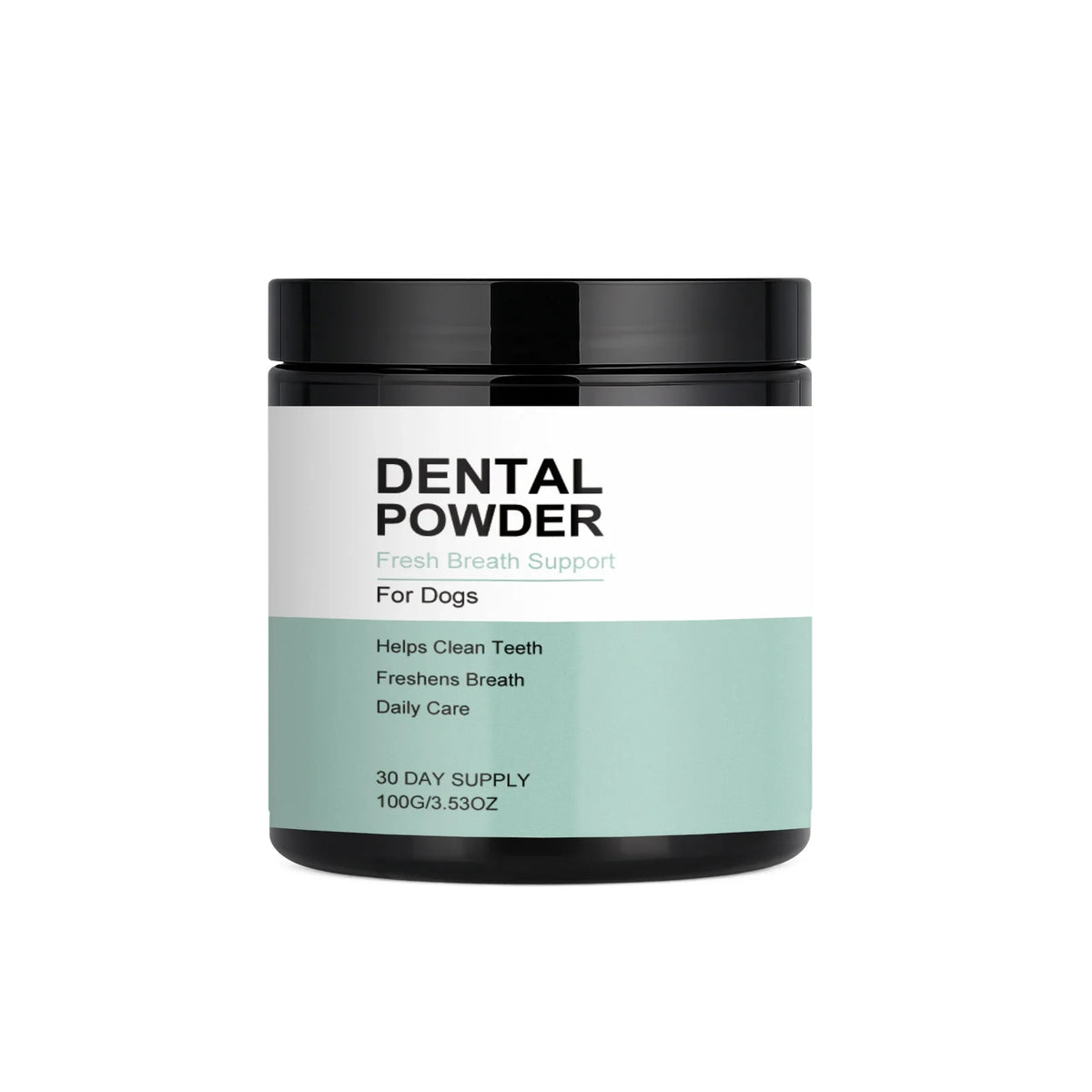 Dog Breath Freshening Dental Powder Palatable Gentle – 3 Colors