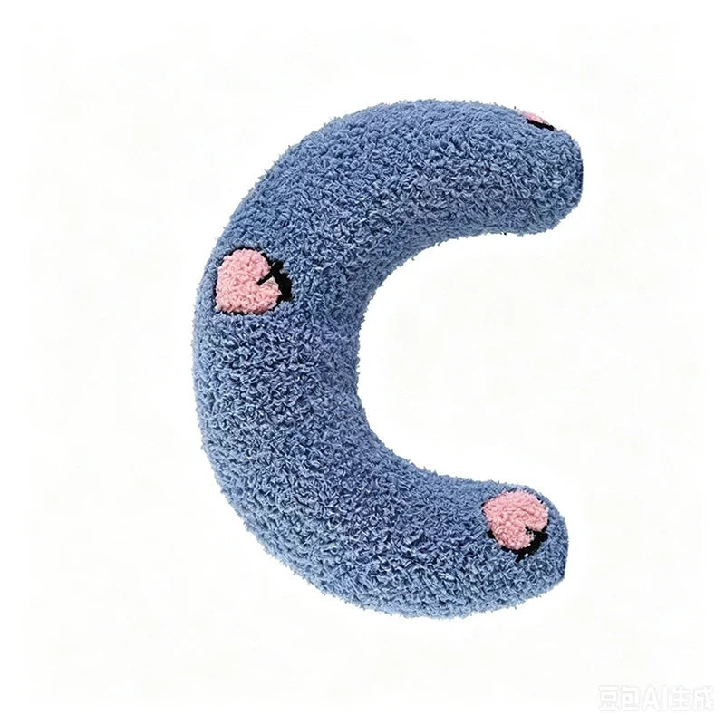 Soft Cute Dogs & Cats Little Pillows U-shaped Neck Protector Pets