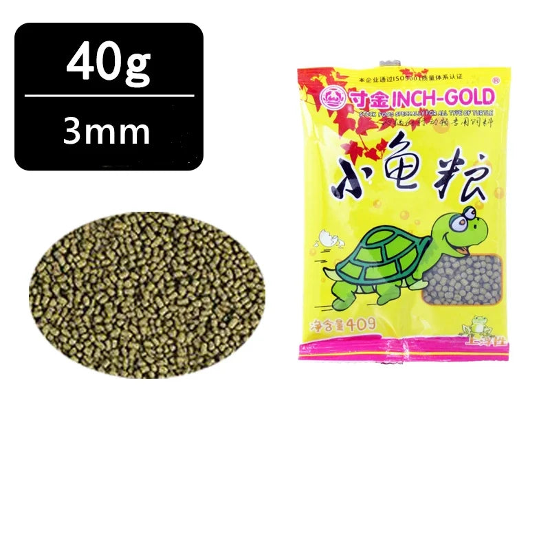 40 100 200 500g Floating Sticks Nutrition Amphibia Turtle Food for Reptiles