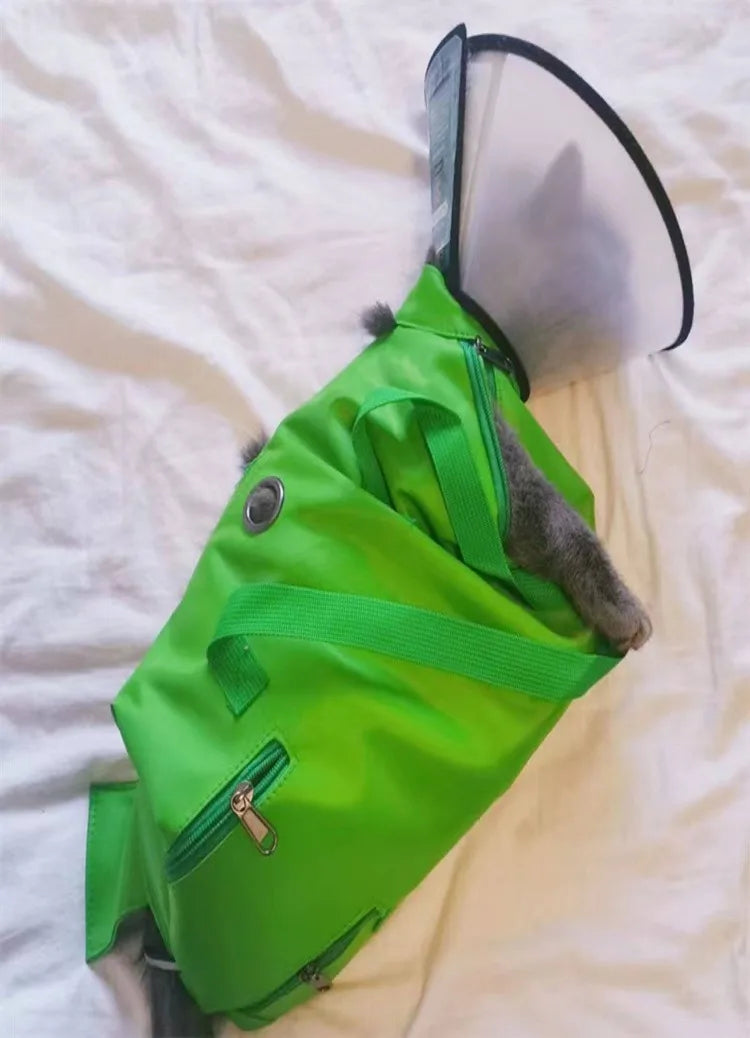 Adjustable Cat Restraint Bath Bag, Anti - MyPetDollar.com