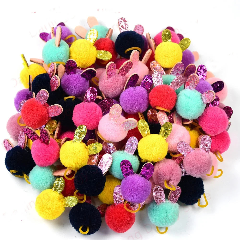 20pcs/lot Pet Dog Cat Hair Bows Mix Color - MyPetDollar.com