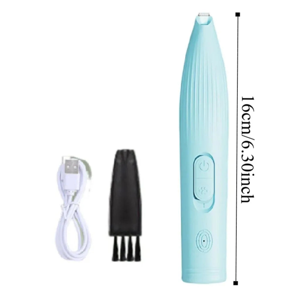 Portable Pet Electric Hair Trimmer - MyPetDollar.com