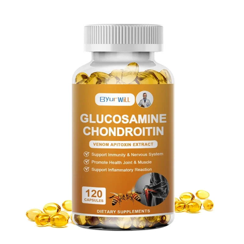 Glucosamine Chondroitin Complex with Raw Honey Bee Venom – Beekeeping
