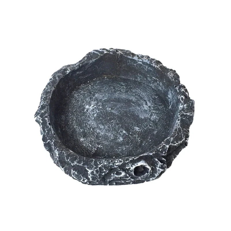 Reptile Bowls Terrarium Feeding Worm Dish - MyPetDollar.com
