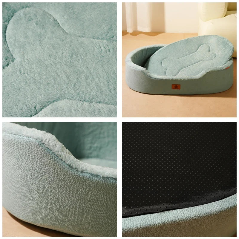 Dog Beds for Large Dogs, Winter Orthopedic - MyPetDollar.com