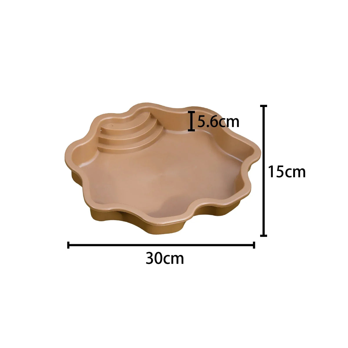 Reptile Bathing Pool Amphibians Accessories Large