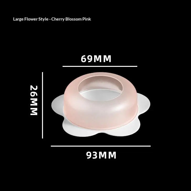 Cc ABS Reptile Feeding Dish Anti Escape Worm Food Bowl – 12 Colors