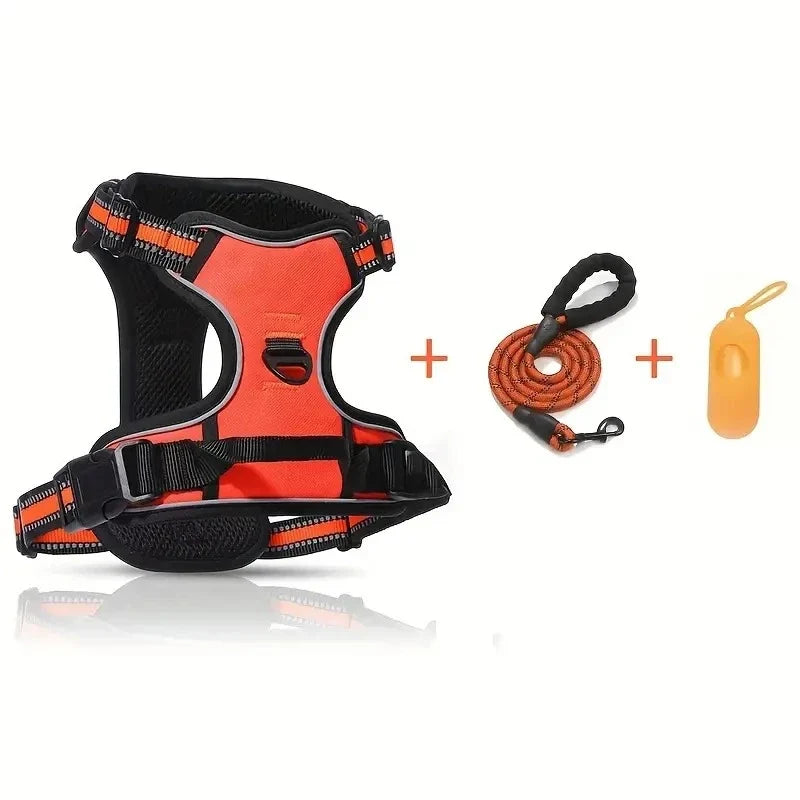 3in1 Adjustable Anti Escape Dog Strap Waist - MyPetDollar.com