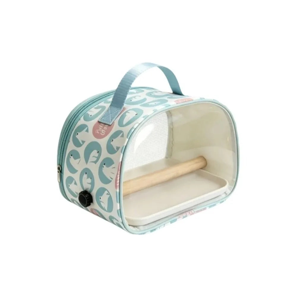 Handheld Pet Carry Bag Breathable Multifunctional Bird Travel Carrier