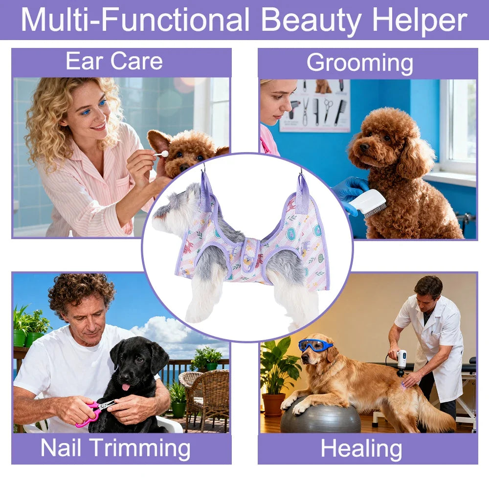 1PC Pet Grooming Hammock Dog Grooming Sling - MyPetDollar.com