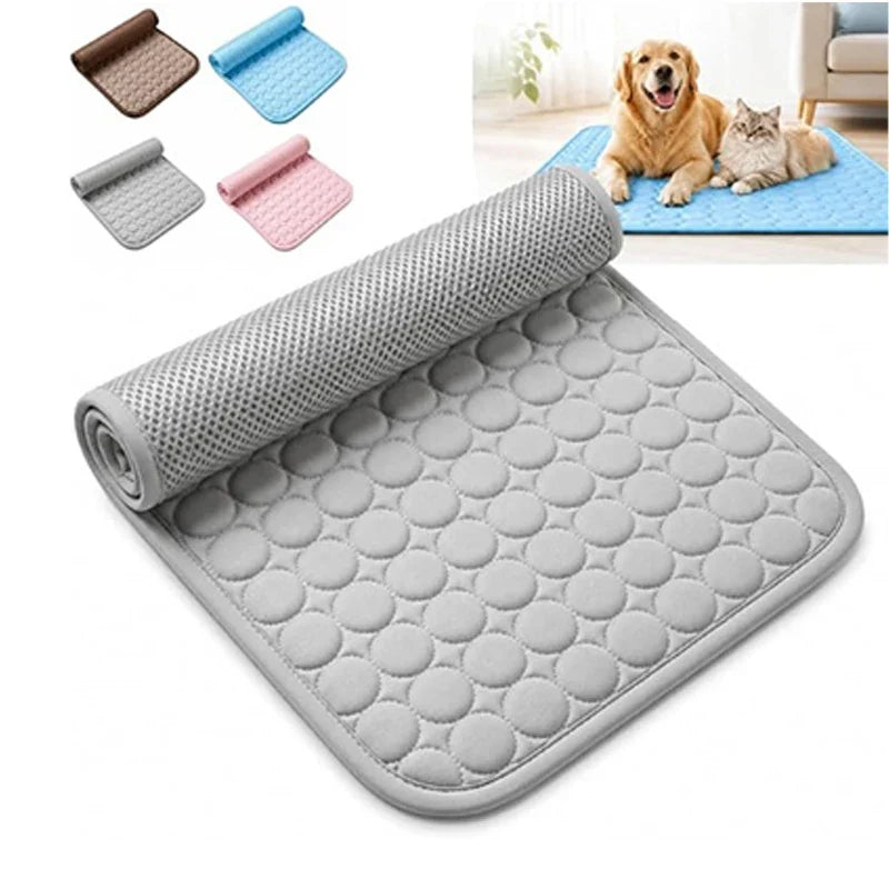 Summer Cooling Dog Cat Ice Pad Mat Pet Ice - MyPetDollar.com