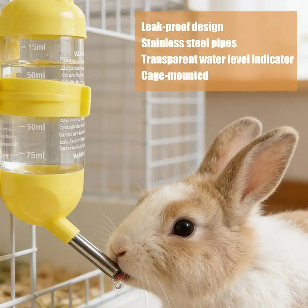 Small Animal Water Bottle Hamster Drinking - MyPetDollar.com