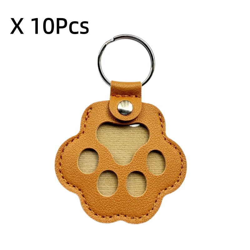Dog Hair Collector Keychain Leather Pet - MyPetDollar.com
