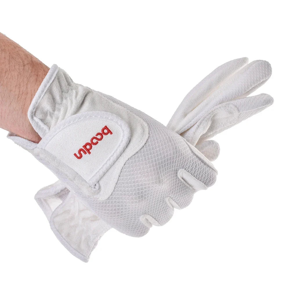 Equestrian Gloves, Women's Mesh Breathable - MyPetDollar.com