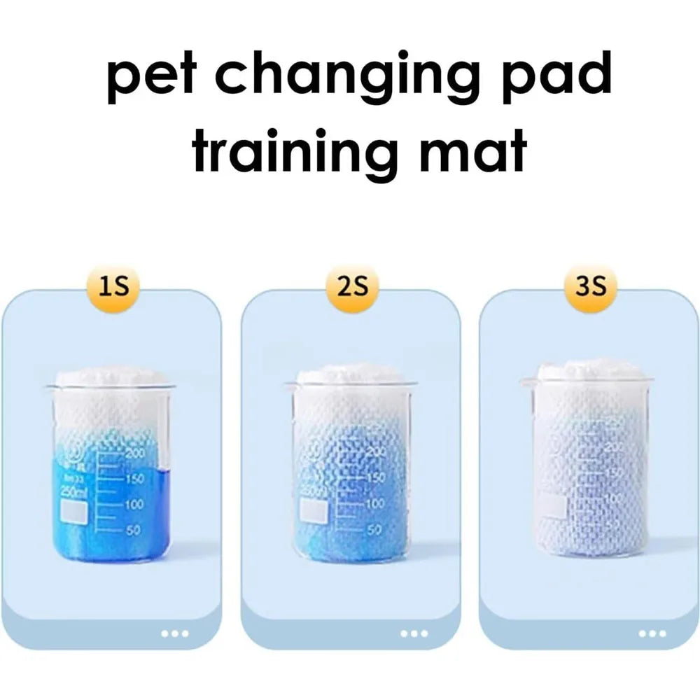 100PCS/Bag Dog Urine Absorbing Paper Pet - MyPetDollar.com