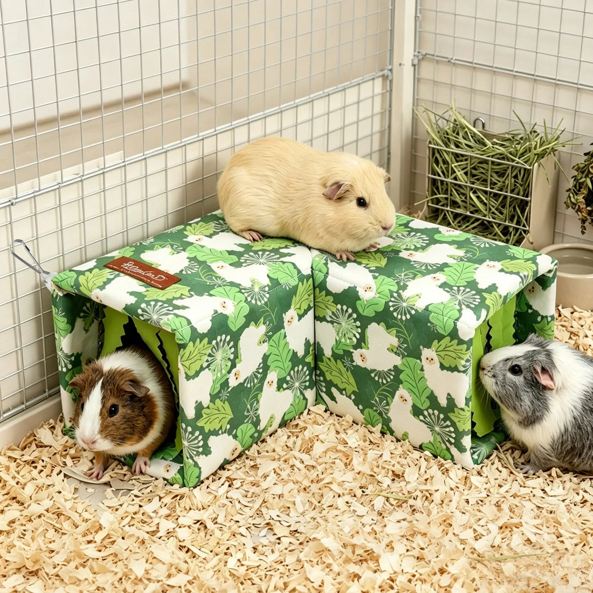 2027 Guinea Pig Hideout Tunnel Corner Small - MyPetDollar.com