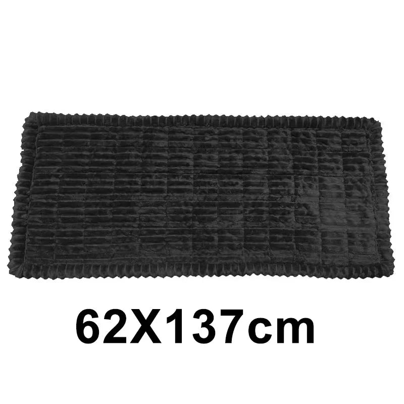 Washable Car Seat Protector Pad Plaid Dog Bed, Durable