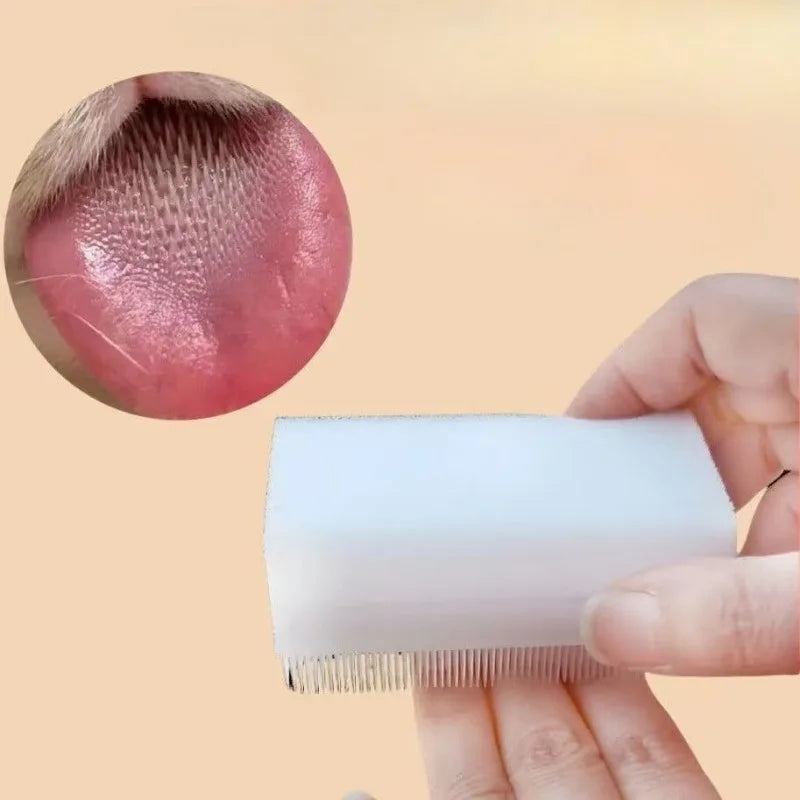 Cat Massage Brush Tongue Sensory Cleaning - MyPetDollar.com