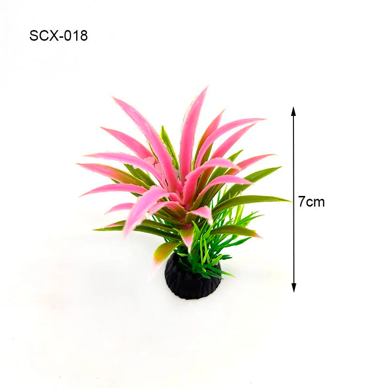 Small Size Aquarium Plants Ornaments – 17 Colors