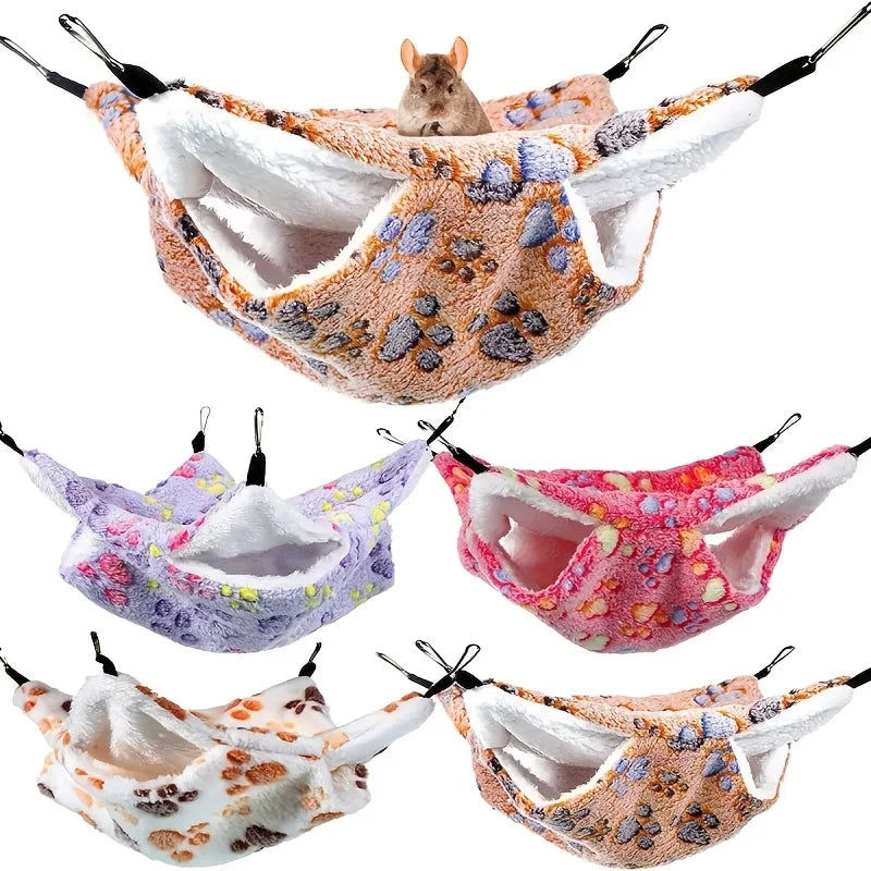 Double-layer comfortable pet hammock - MyPetDollar.com