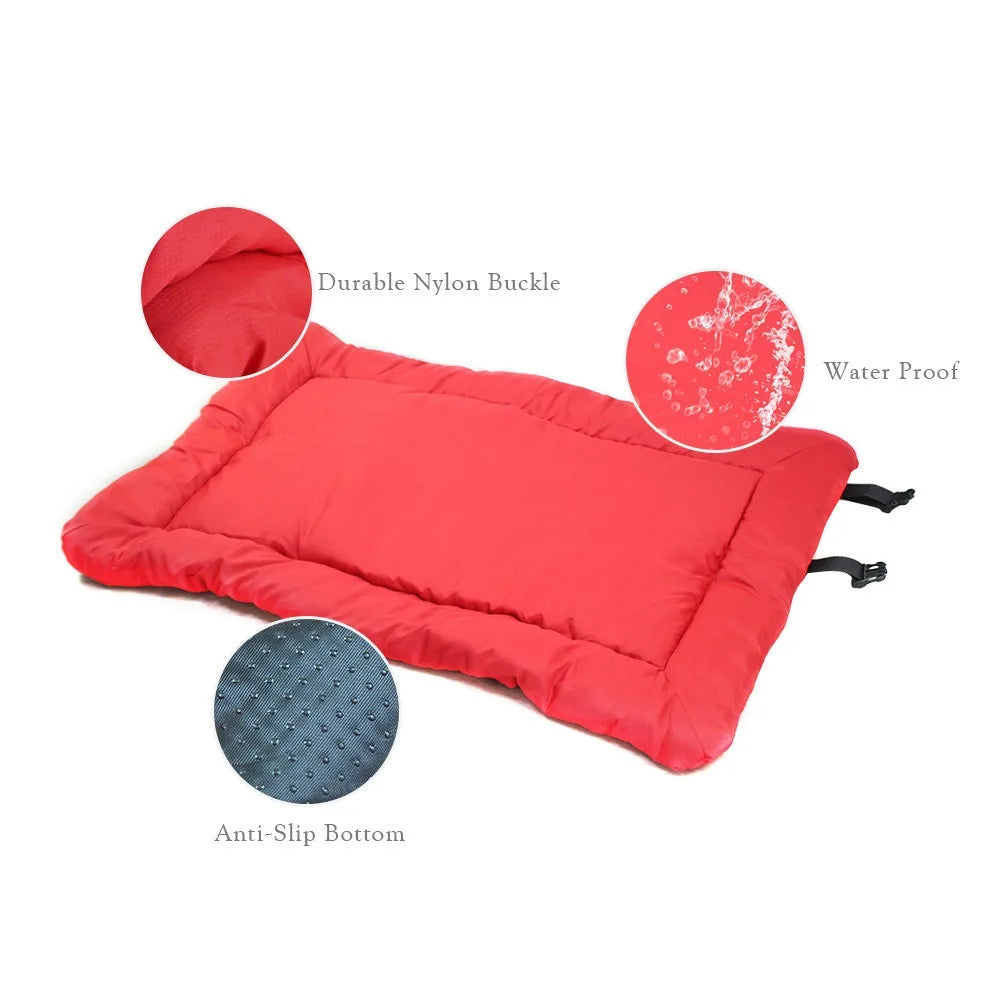 Pet Dog Car Cushion Portable Waterproof - MyPetDollar.com