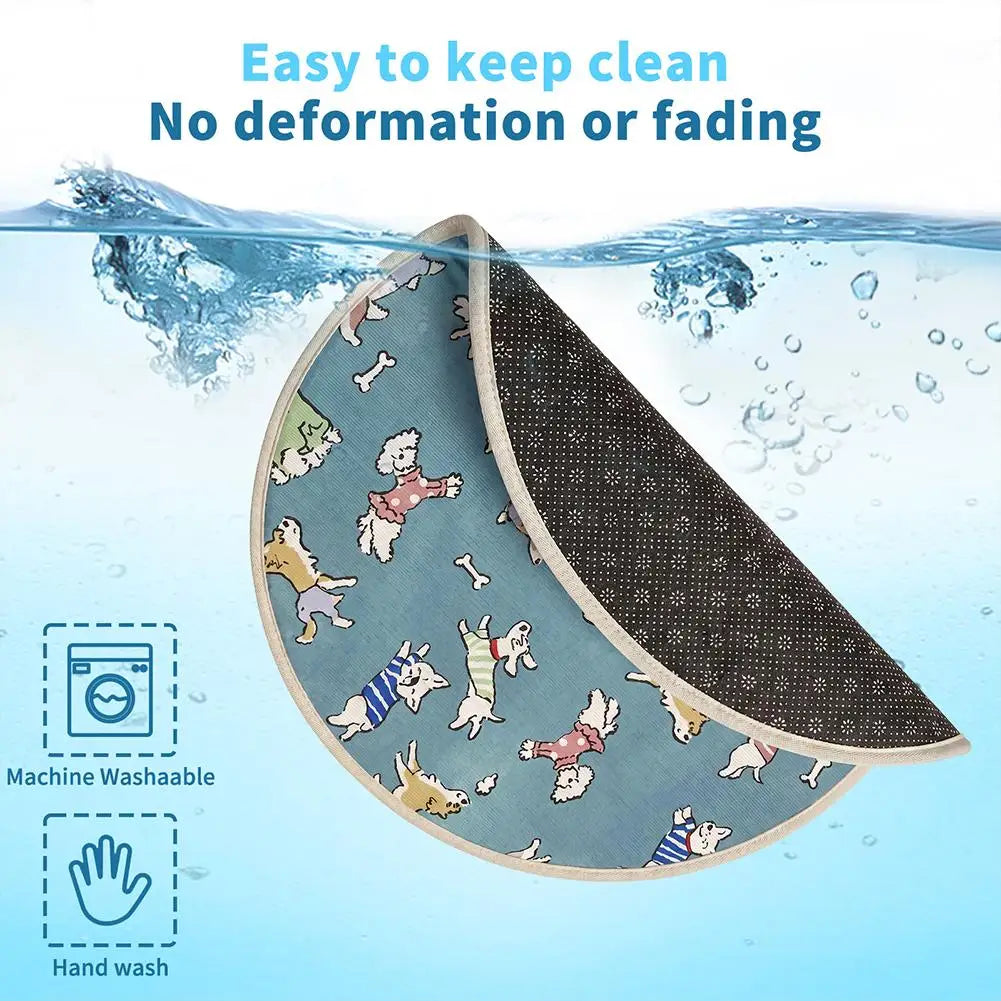 Pets Dog Cooling Mat Summer Pet Cool Mat - MyPetDollar.com