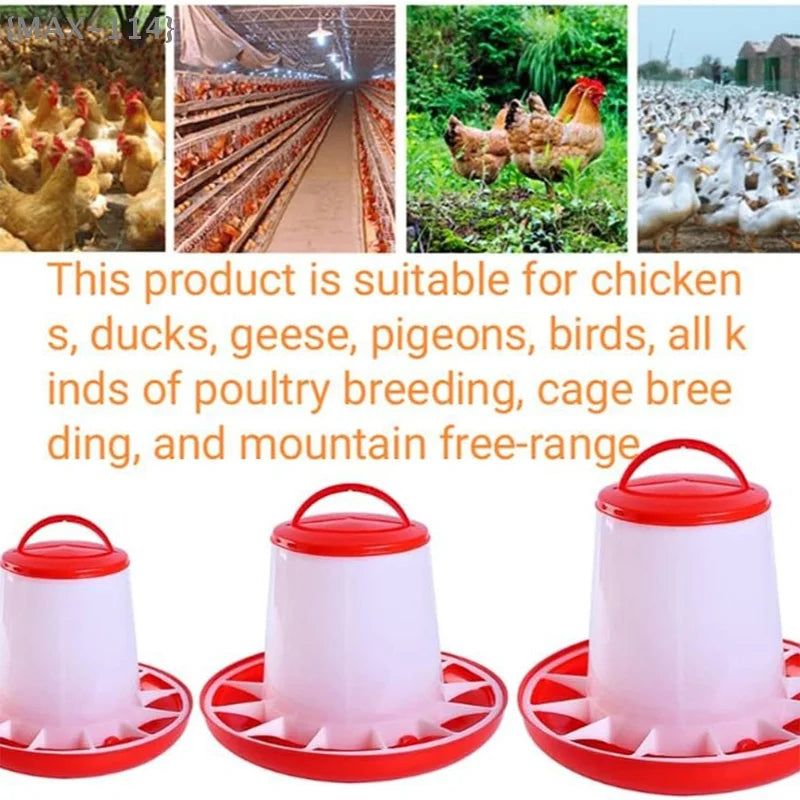 【MAX-114】1-10kg Automatic Chicken Feeder - MyPetDollar.com