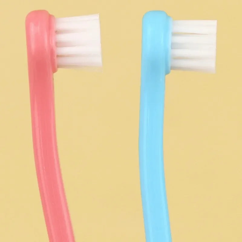 Dog Toothbrush Small Head Pet Toothbrush - MyPetDollar.com