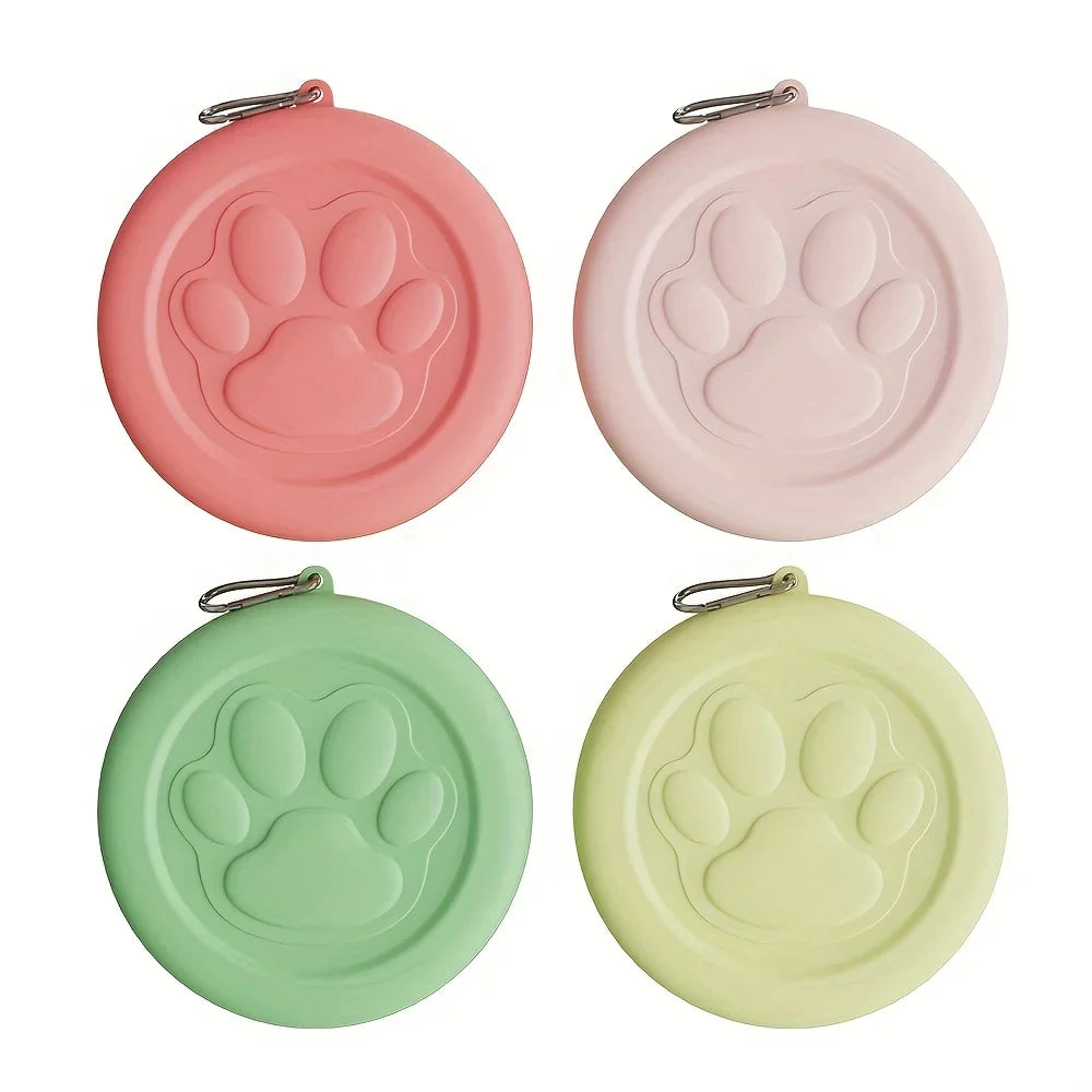 1pc Pet Travel Bowl Pet Outdoor Portable Dog - MyPetDollar.com