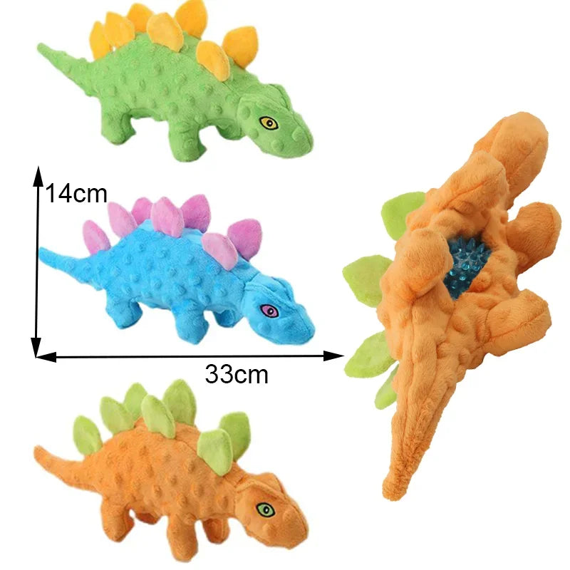 Pet Plush Toy Dog Sound Octopus Animal Shape - MyPetDollar.com