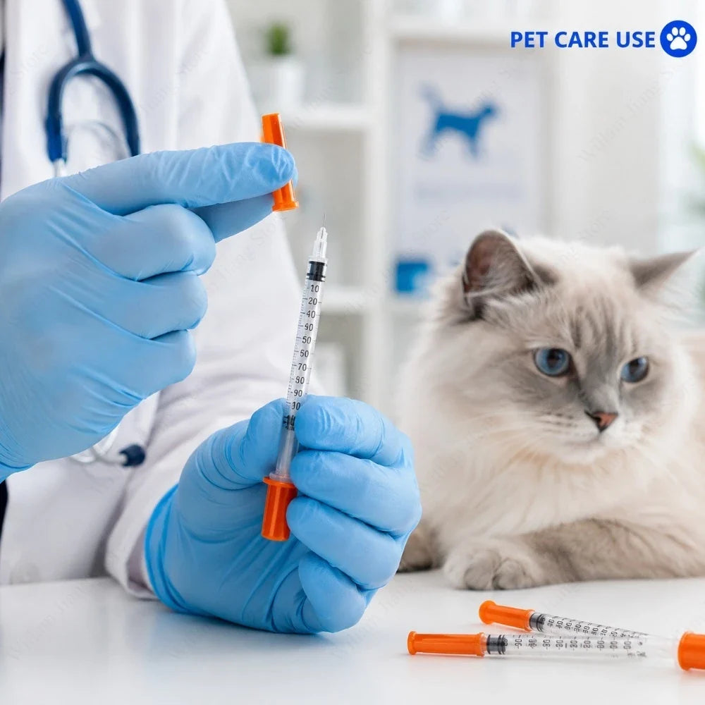 Veterinary Plastic Syringe Disposable - MyPetDollar.com