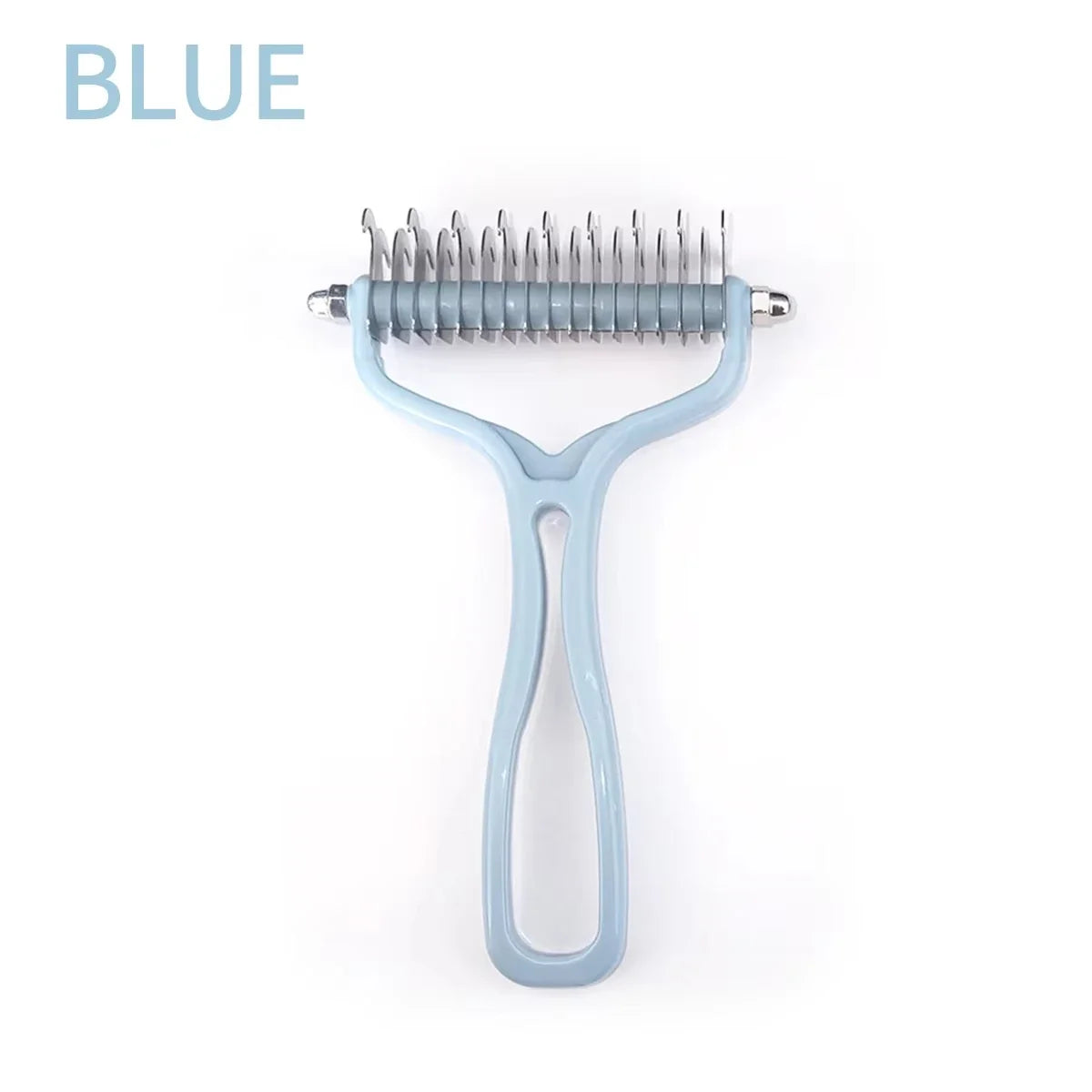 Cat Brush Fur Knot Cutter Pets Hair Removal Grooming Comb