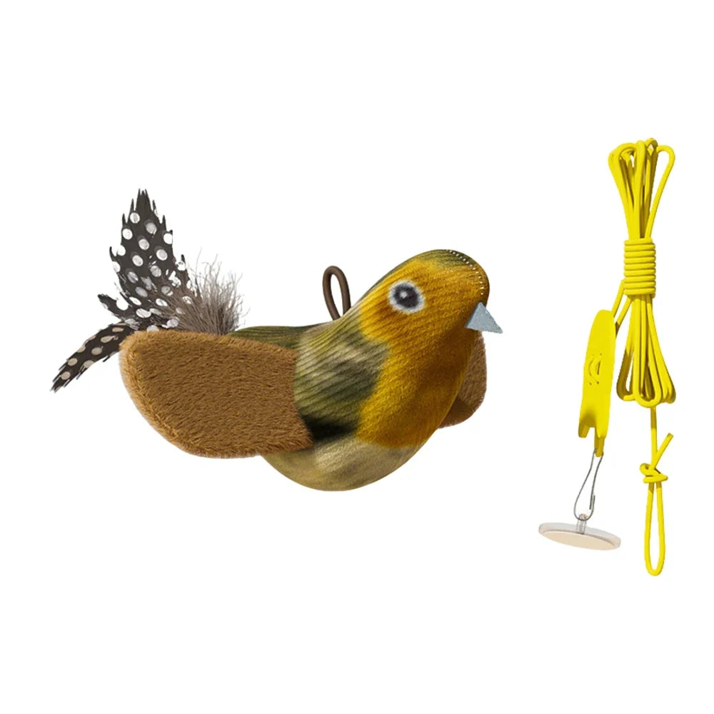 iLMH Indoor Interactive Birds Toy for Cat - MyPetDollar.com