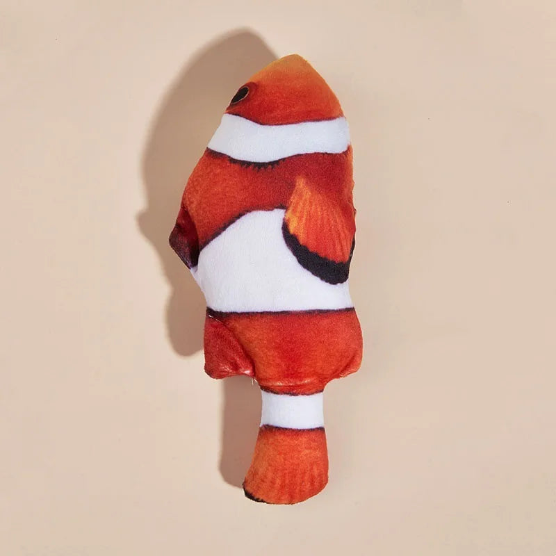 Simulation Goldfish Cat Toys Pets Teeth Chew Fish Doll Stuffed (6 colors) – view 11