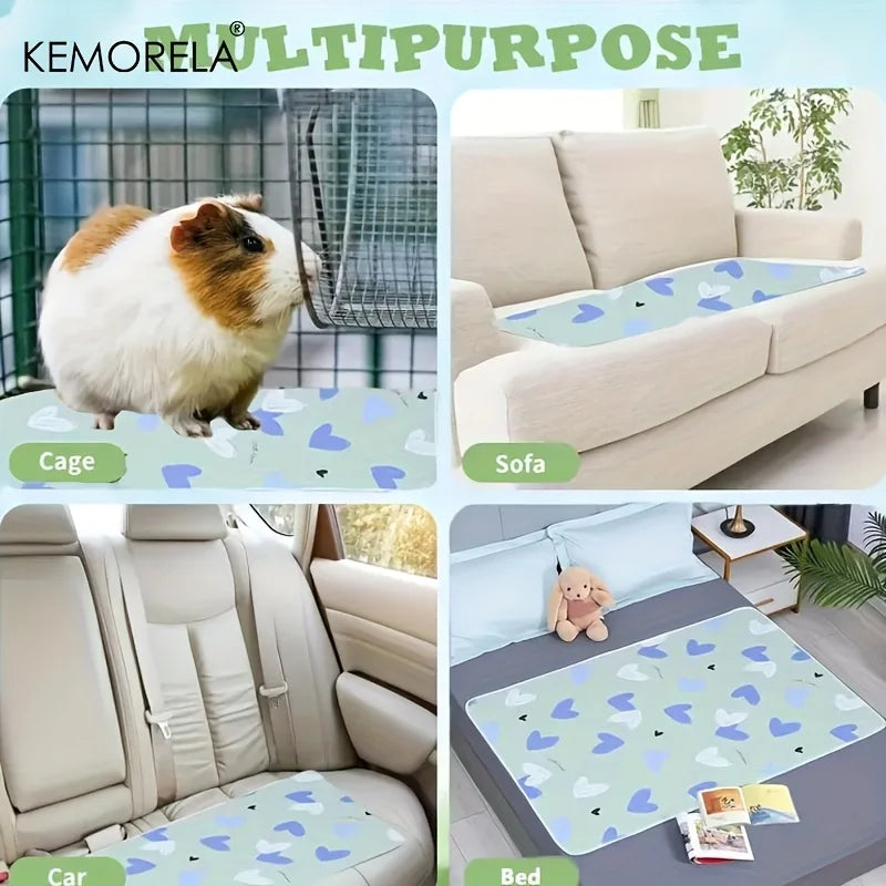 2PCS Washable Dog Urine Pads Reusable Dog - MyPetDollar.com