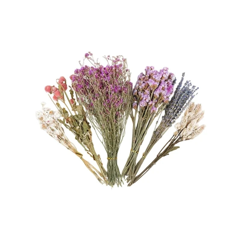 Handcrafted Hamster Cage Decors Dried Flower Bedding Promotes for Small Pets
