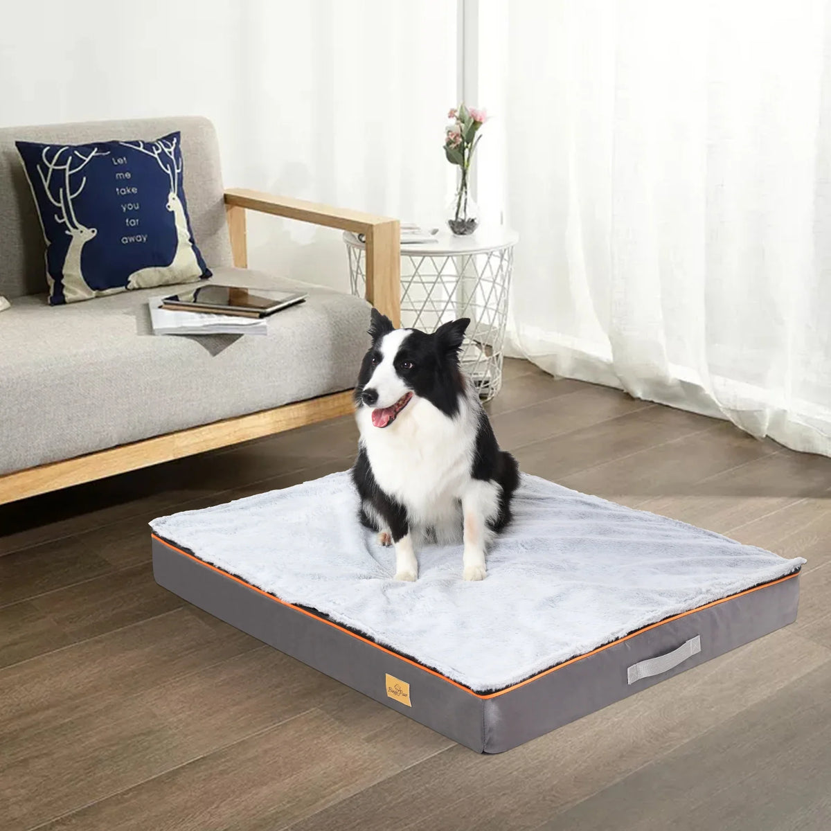 Dog Pet Bed Large Padded Orthopedic Dog Bed - MyPetDollar.com