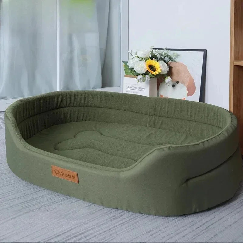 Double Sided Dog Bed Big Size Extra Large - MyPetDollar.com