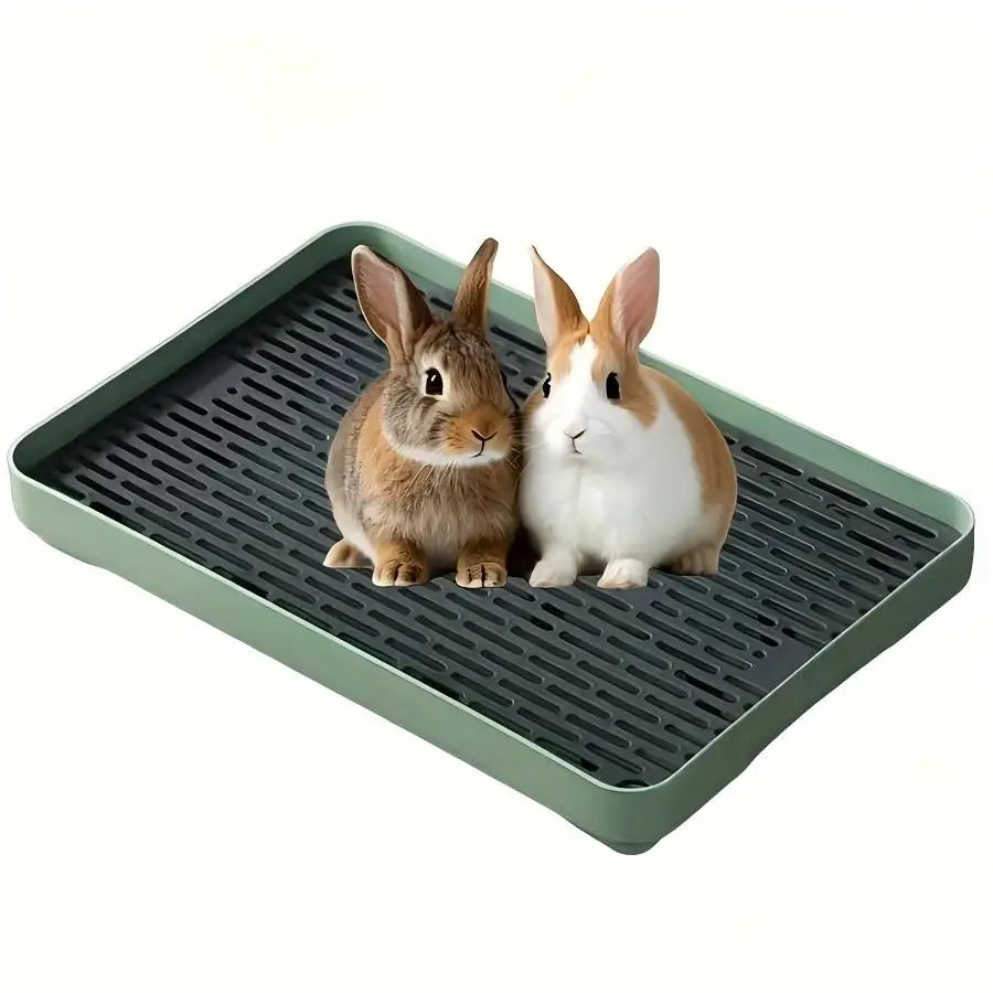 1pc Rabbit Litter Box Small Pet Toilet Tray - MyPetDollar.com