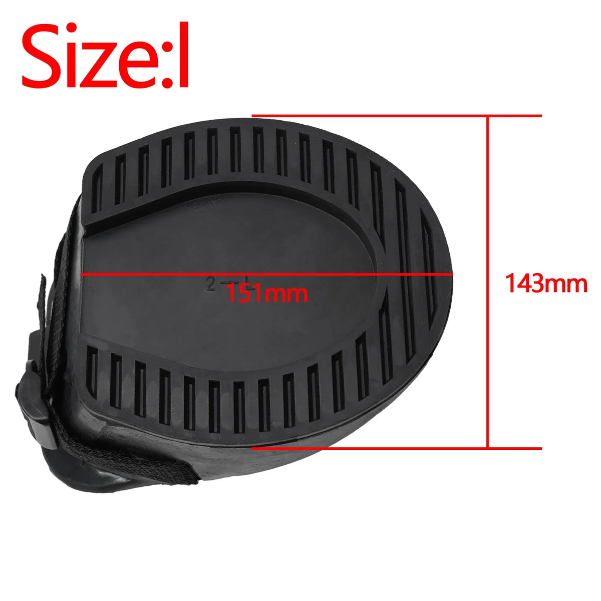 Horse Boots 2pcs Rubber Non Slip Protection - MyPetDollar.com